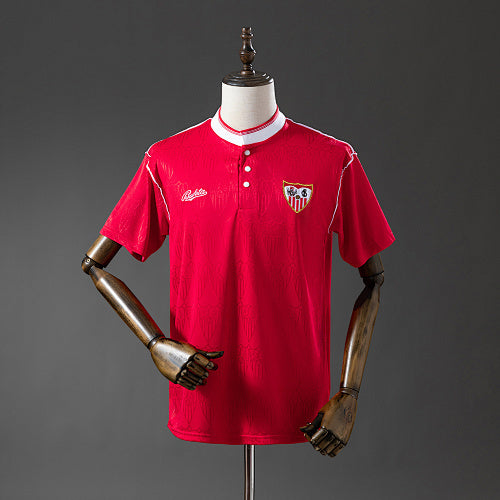 Sevilla 91/92 Home Retro Jersey