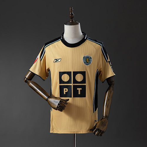 Sporting Lisbon 03/04 Away Retro Jersey