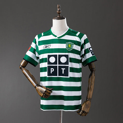 Sporting Lisbon 03/04 Home Retro Jersey