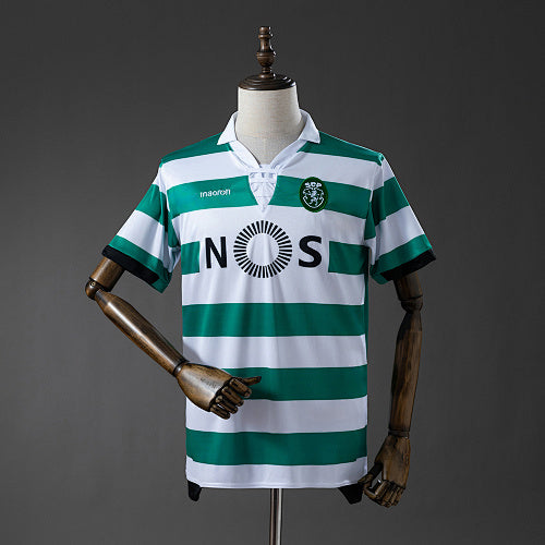 Sporting Lisbon 18/19 Home Retro Jersey
