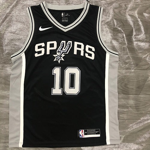 Spurs Black No. 10 DeRozan