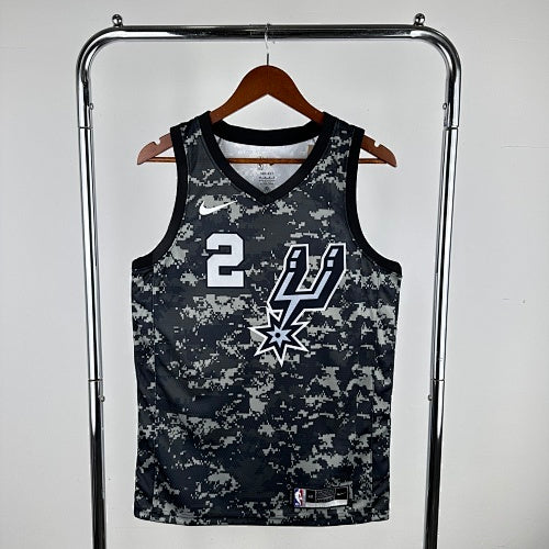 Spurs camo No. 2 Leonard
