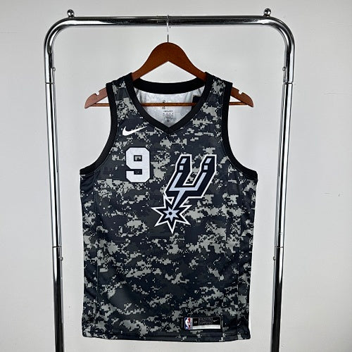 Spurs Camo No. 9 Parker