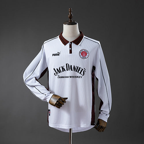 St. Pauli 99/00 Home Long-Sleeve Retro Jersey