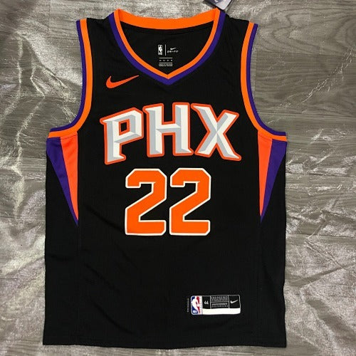 Suns Black No. 22 Ayton