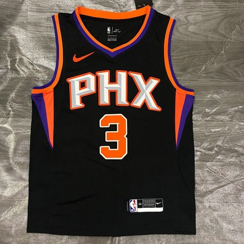 Suns Black No. 3 Paul