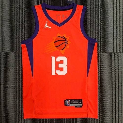 Suns Flyers Limited Orange No. 13 Nash