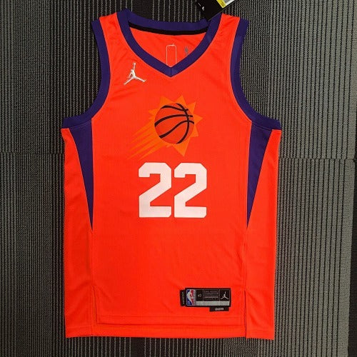 Suns Flyers Limited Orange No. 22 Ayton