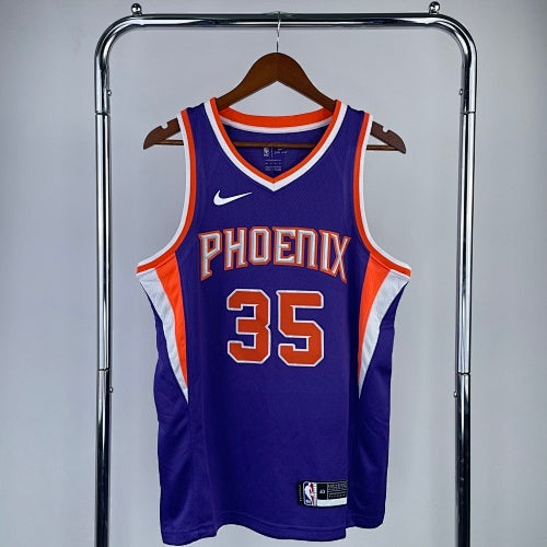 Suns Purple No. 35 Durant