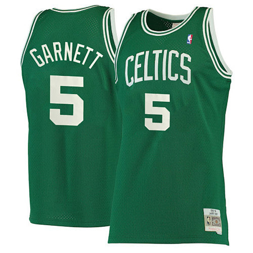 SW Celtics 07/08 Season Green No. 5 Garnett