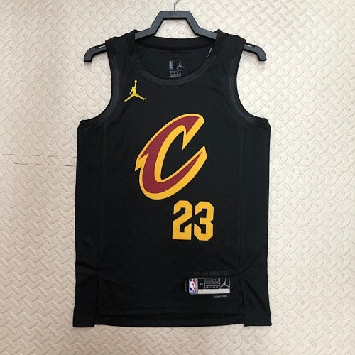 The Cavaliers Flyers are limited to No. 23 James in the 23rd season