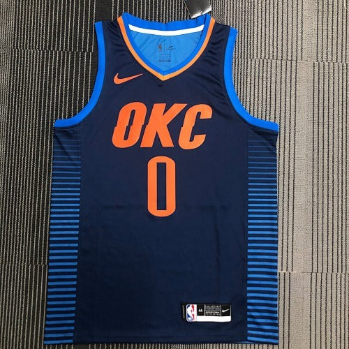 Thunder Blue Stripes No. 0 Westbrook
