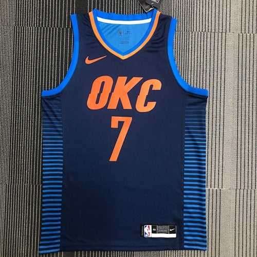 Thunder Blue Stripes No. 7 Anthony