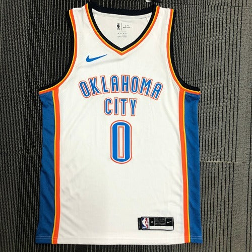Thunder White No. 0 Westbrook