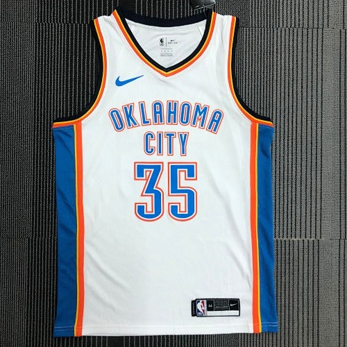 Thunder White No. 35 Durant