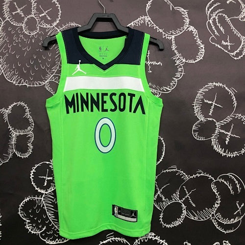 Timberwolves Flyers No. 0 Russell