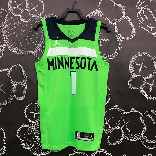 Timberwolves Flyers No. 1 Edwards