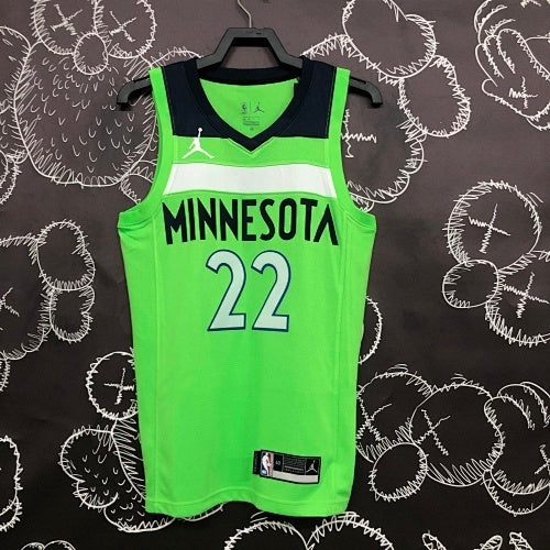 Timberwolves Flyers No. 22 Wiggins