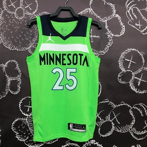 Timberwolves Flyers No. 25 Rose