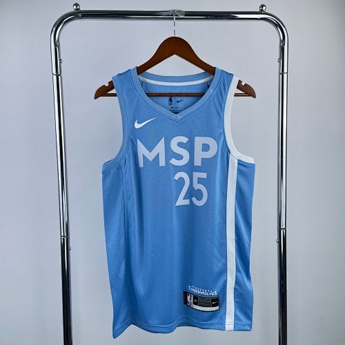 Timberwolves North Carolina No. 25 Rose