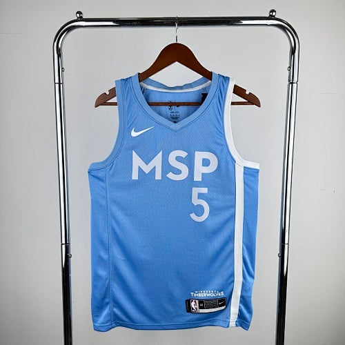 Timberwolves North Carolina No. 5 Edwards