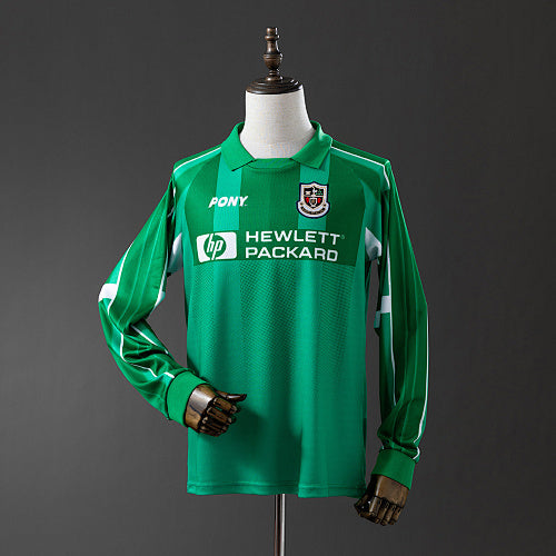Tottenham Hotspur 97/99 Goalkeeper Long Sleeve Retro Jersey