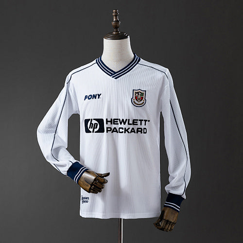 Tottenham Hotspur 97/99 Home Long Sleeve Retro Jersey
