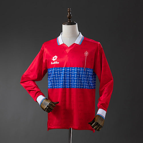Universidad Catolica 1996 Away Retro Jersey Long Sleeve