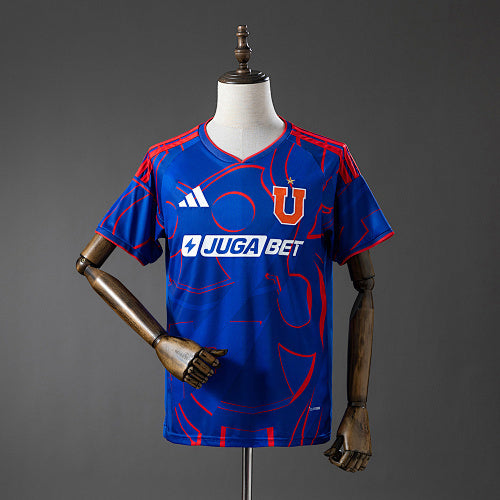 Universidad de Chile 26/27 Home Long-sleeved Jersey