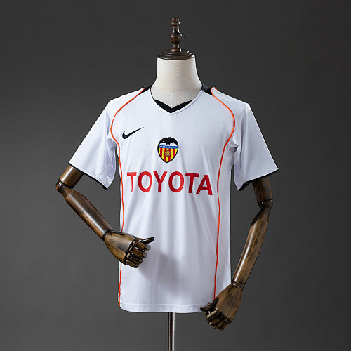Valencia 04/05 Home Retro Jersey