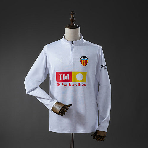 Valencia 25/26 Training Top White
