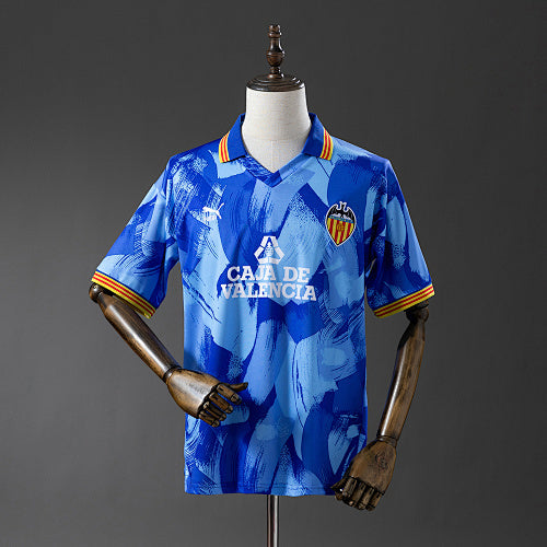 Valencia 90/91 Away Retro Jersey