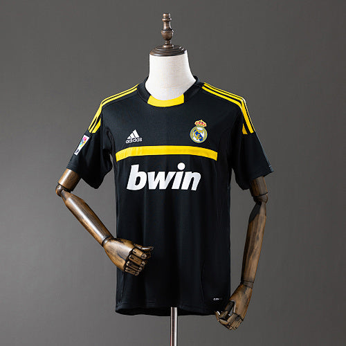 Vintage Real Madrid 11/12 Goalkeeper Black