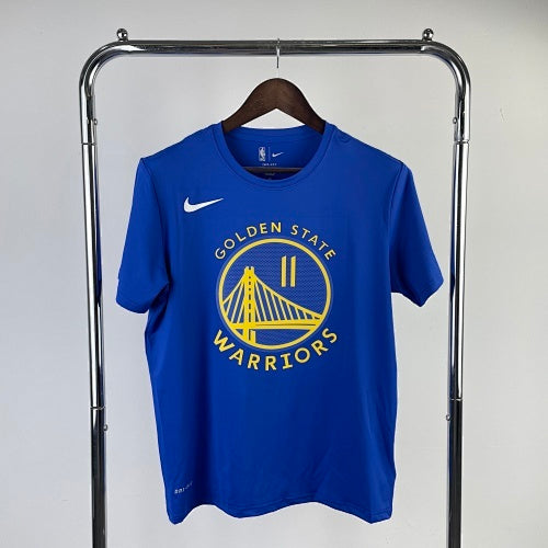 Warriors Blue No. 11 Quick-drying Short Sleeves