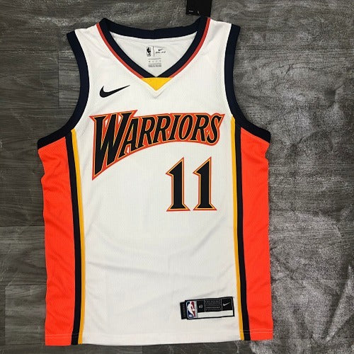Warriors Rookie White No. 11 Thompson
