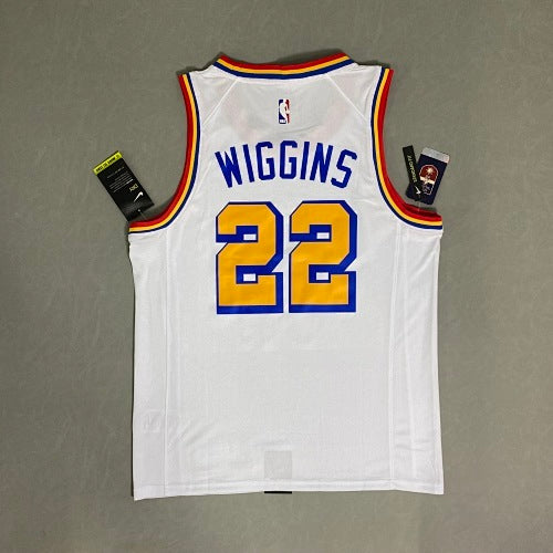 Warriors San Francisco No. 22 Wiggins