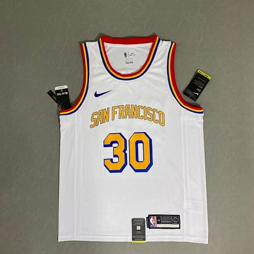 Warriors San Francisco No. 30 Curry