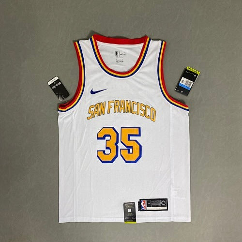 Warriors San Francisco No. 35 Durant