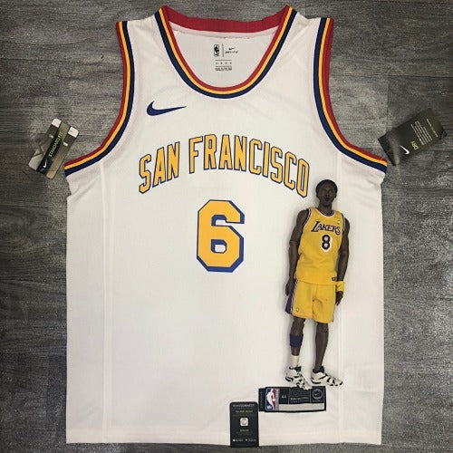 Warriors San Francisco No. 6 Nick Young