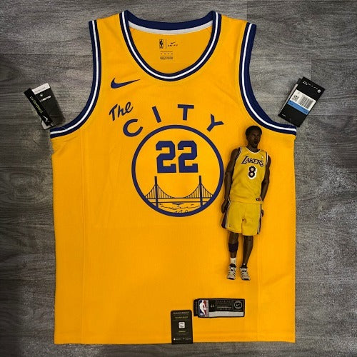 Warriors Streetcar Edition Yellow No. 22 Wiggins