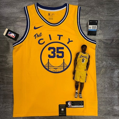 Warriors Streetcar Edition Yellow No. 35 Durant