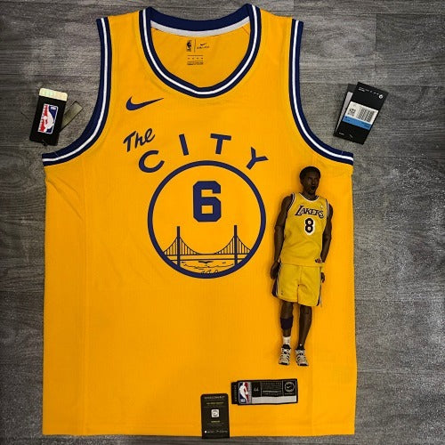 Warriors Streetcar Edition Yellow No. 6 Nick Young