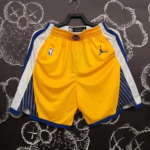 warriors trapeze shorts