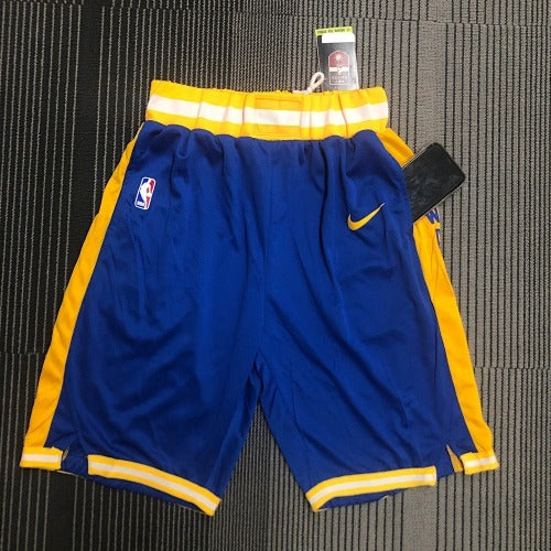Warriors Trolley Blue Shorts