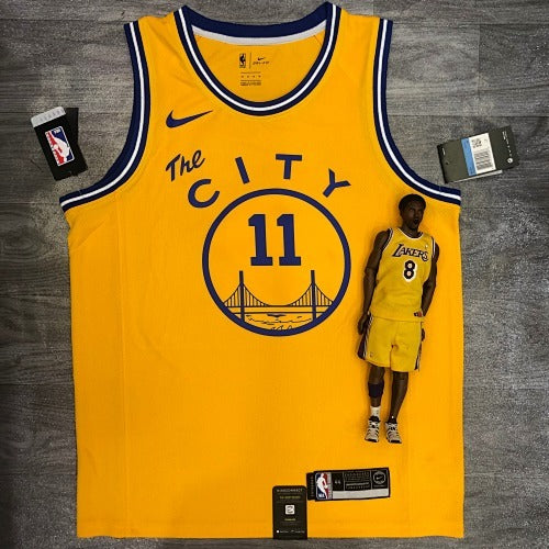 Warriors Trolley Edition Yellow No. 11 Thompson