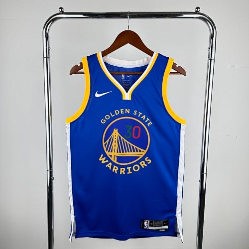 Warriors V Neck Blue Mexico No. 30