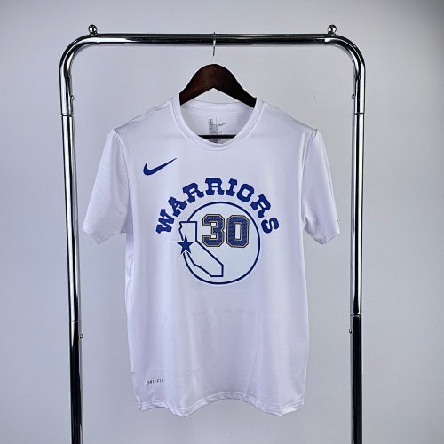 Warriors white socks size 30 quick dry short sleeves
