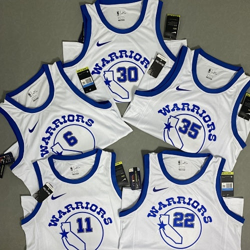 Warriors white socks