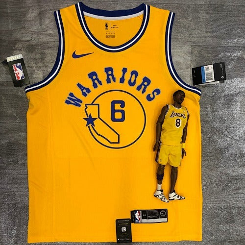 Warriors Yellow Socks No. 6 Nick Young