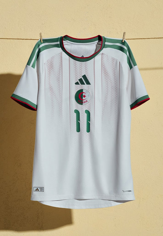 2026 Algeria Home World Cup Jersey